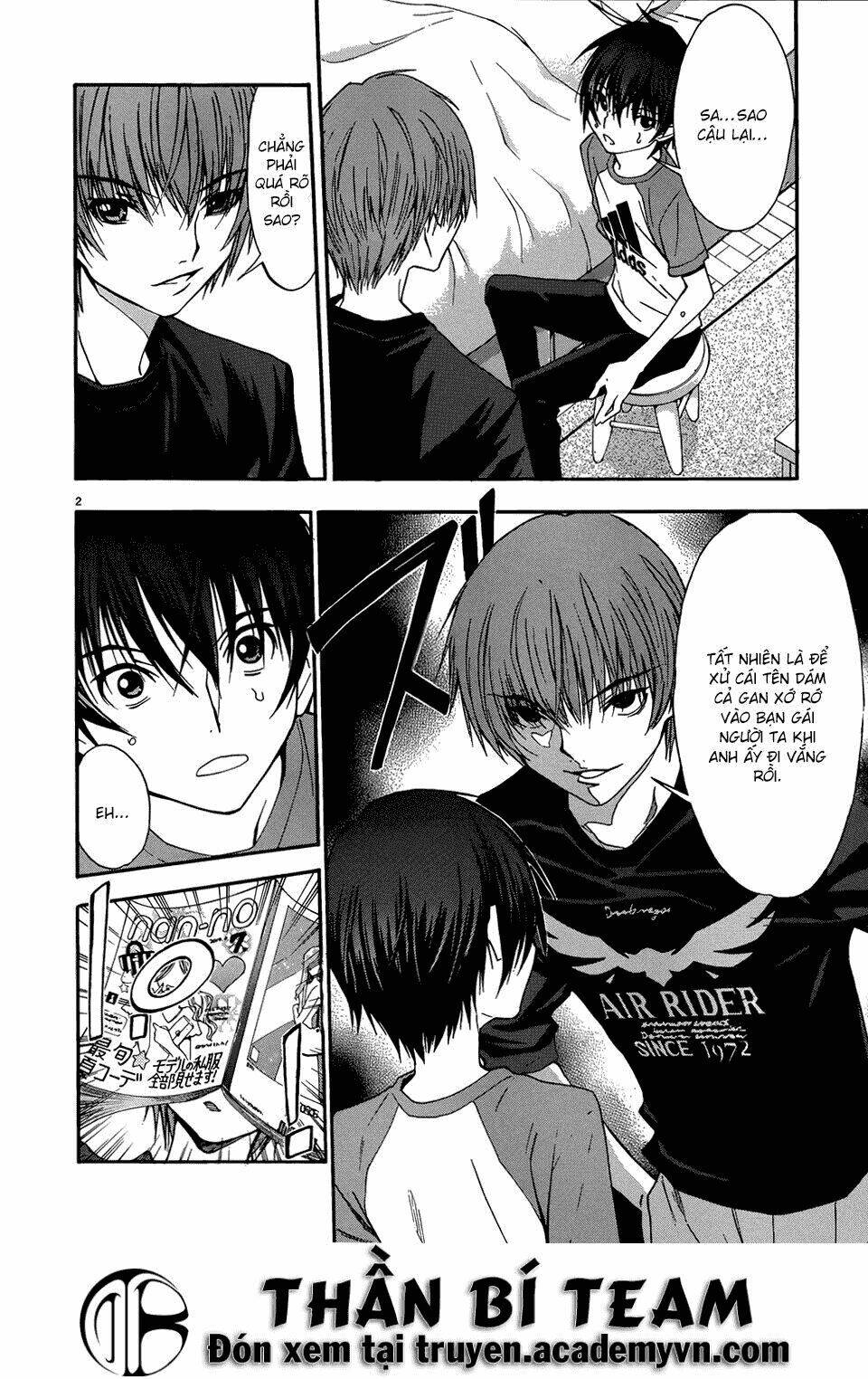 shuukyuu shoujo chapter 36 4