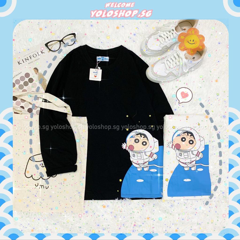 Áo Thun Tay Dài Unisex CUSHIN PHI HÀNH GIA Thu Đông