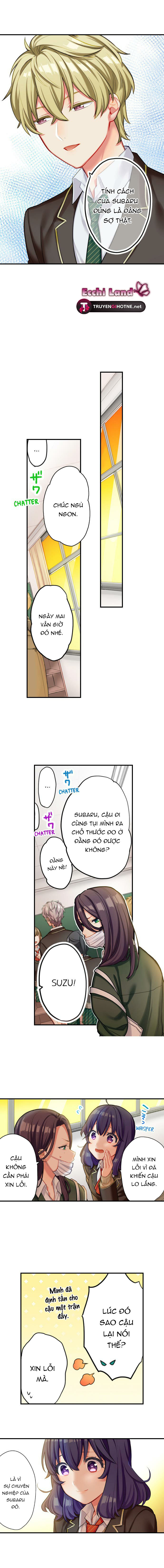 mệnh lệnh của subaru-kun là tuyệt đối (phần 2) chapter 7.2 2