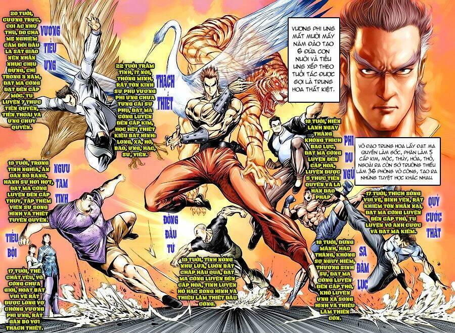 tân tác long hổ môn chapter 57 16