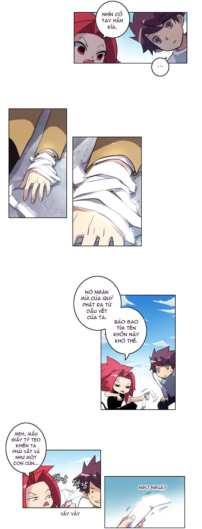 bản khế ước linh hồn chapter 8 16