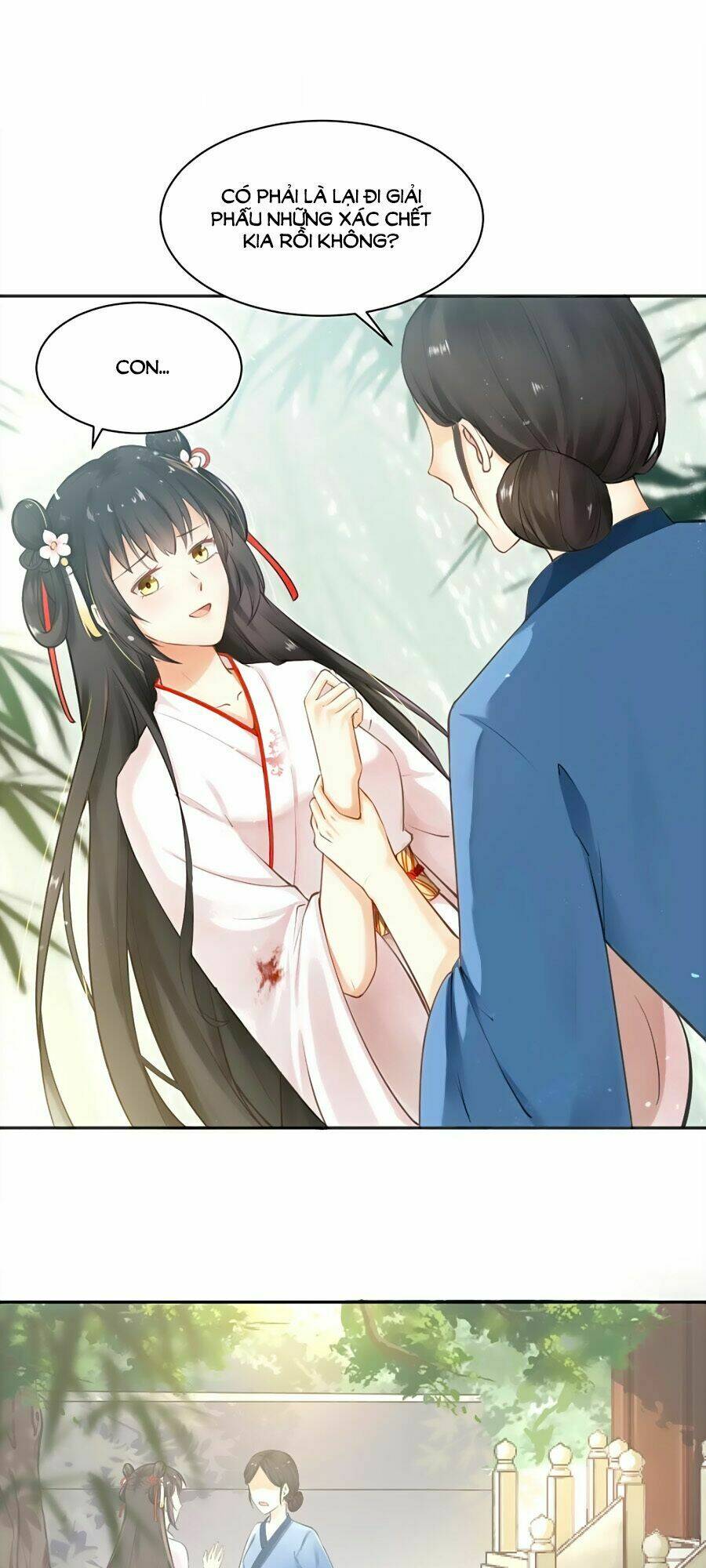 thần y nữ ngỗ tác chapter 2 7