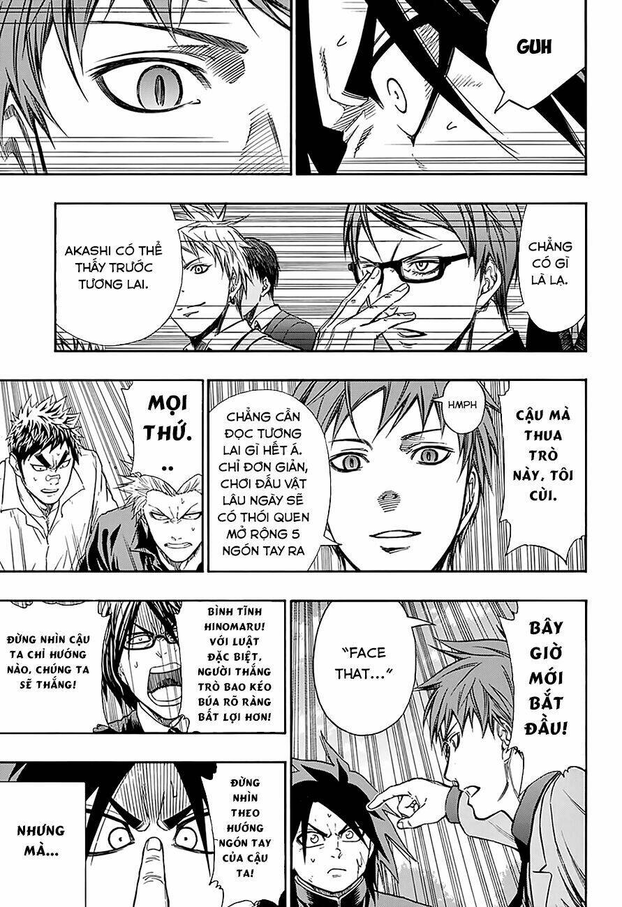 kuroko – tuyển thủ vô hình: trận đấu cuối cùng chapter 6.5 8
