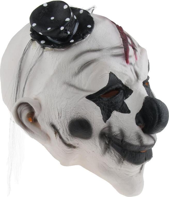 Mặt Nạ Halloween Cao Su Chú Hề Khủng Bố Đầu Bao Đáng Sợ Nhăn Nhó Mặt Nạ Dành Cho Người Lớn