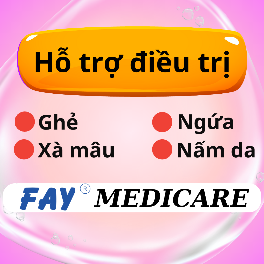 Sữa Tắm Fay Medicare 285ml