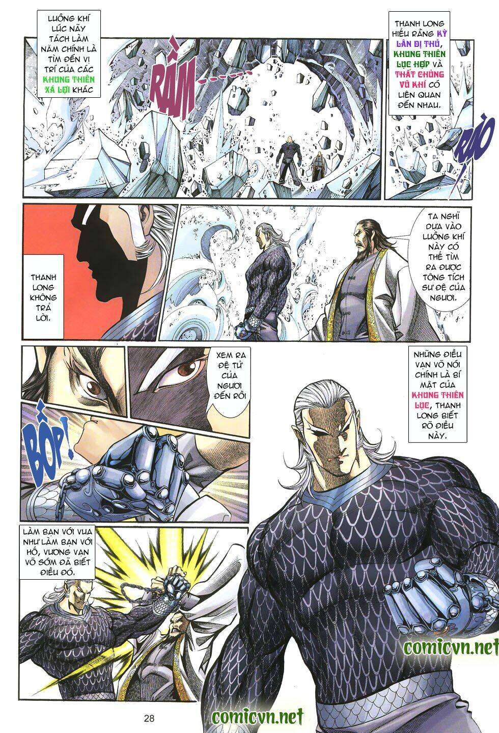 thất chủng vũ khí chapter 13 28