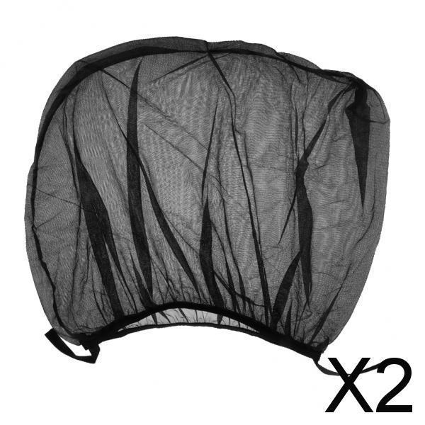 2xCar Sun Shade Curtain Anti-Mosquito Net UV Proof Window Sox  XL