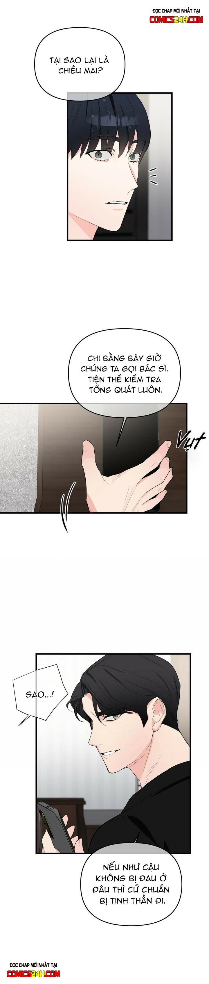 dấu vết không mùi chapter 13 17