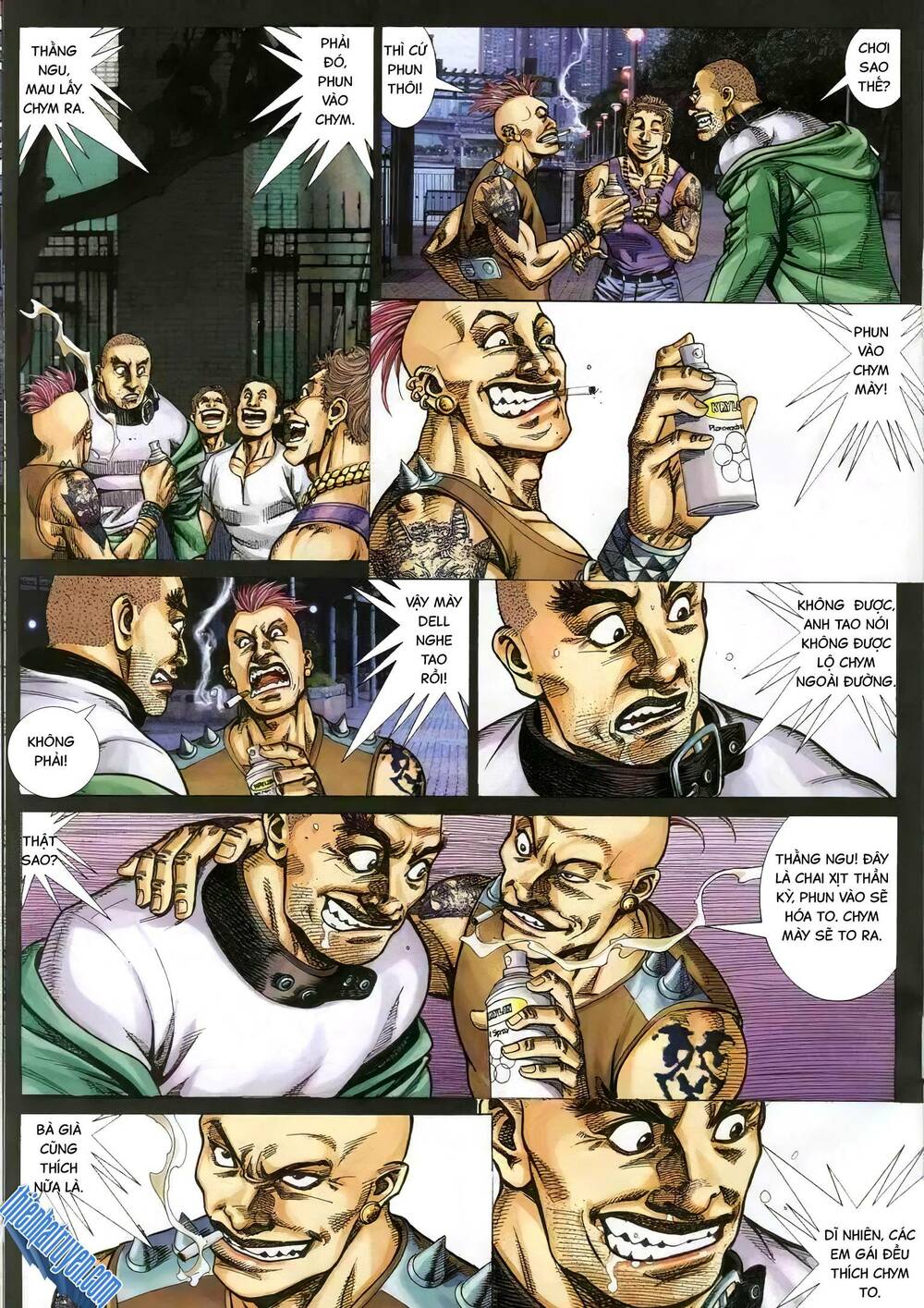 hỏa vũ diệu dương chapter 322 13