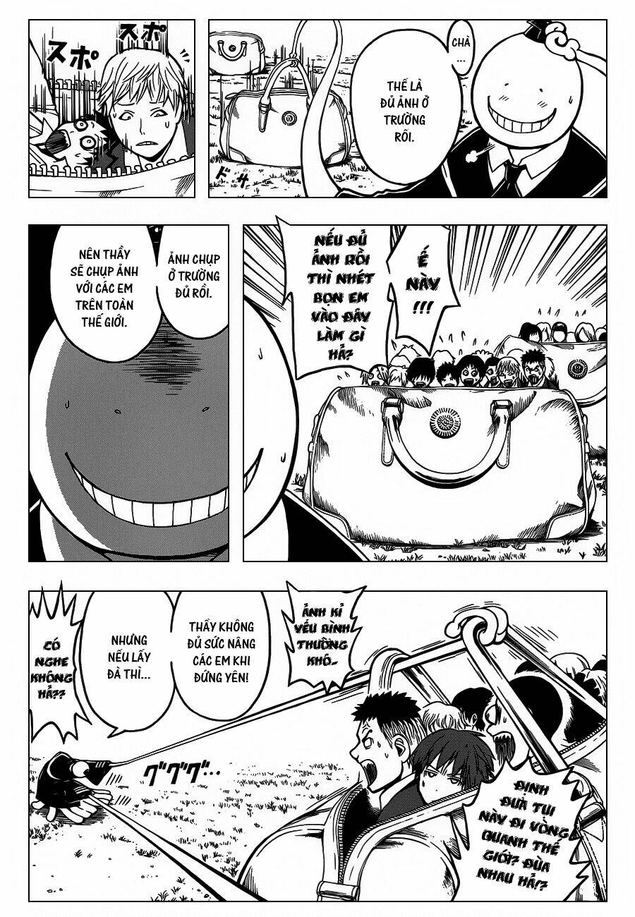 hãy ám sát ta để cứu lấy trái đất chapter 162 15