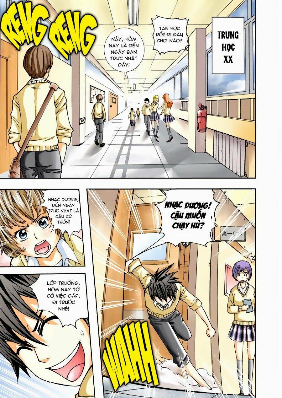 triệu hoán vạn tuế chapter 1 4