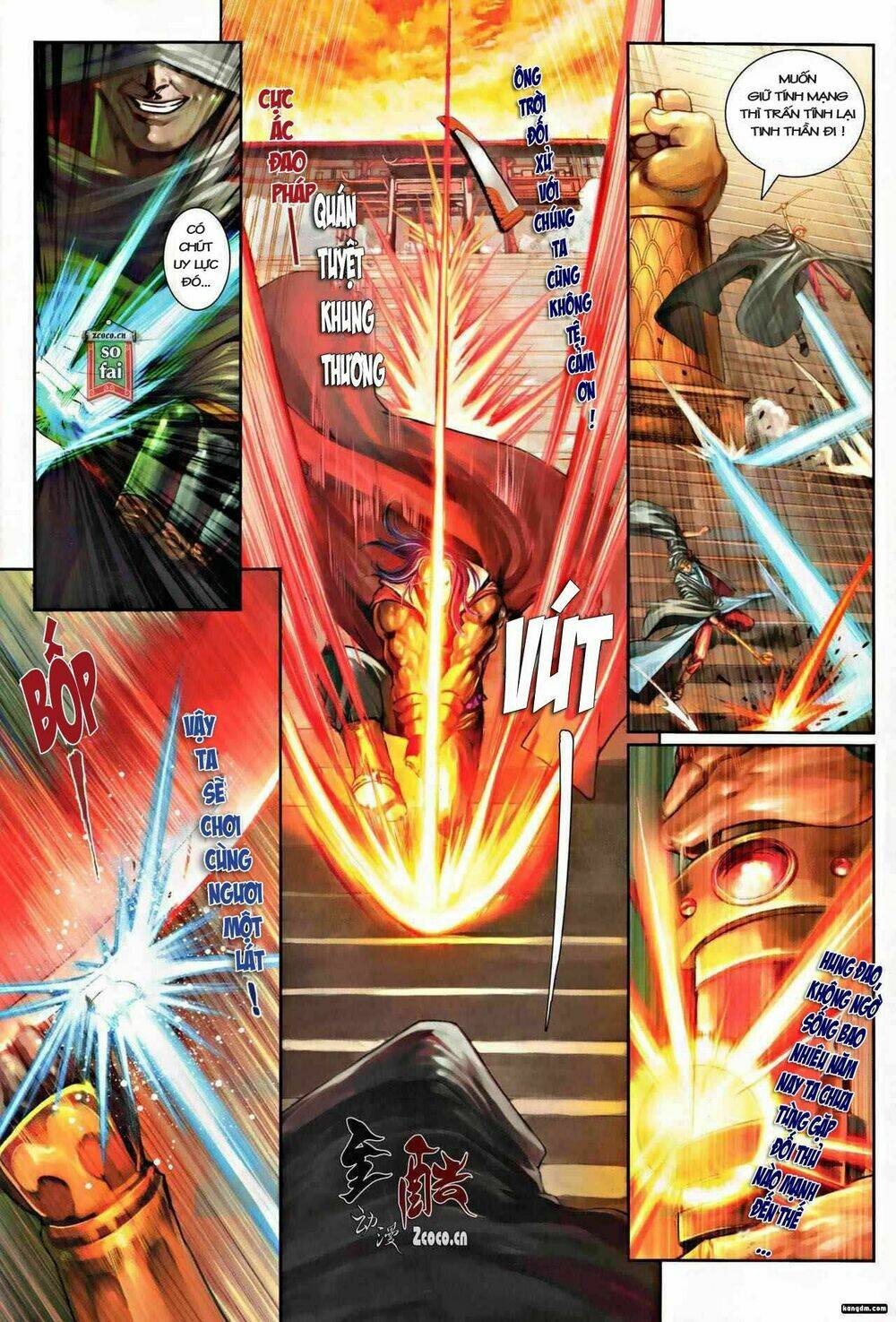 ôn thuỵ an quần hiệp truyện chapter 15 14