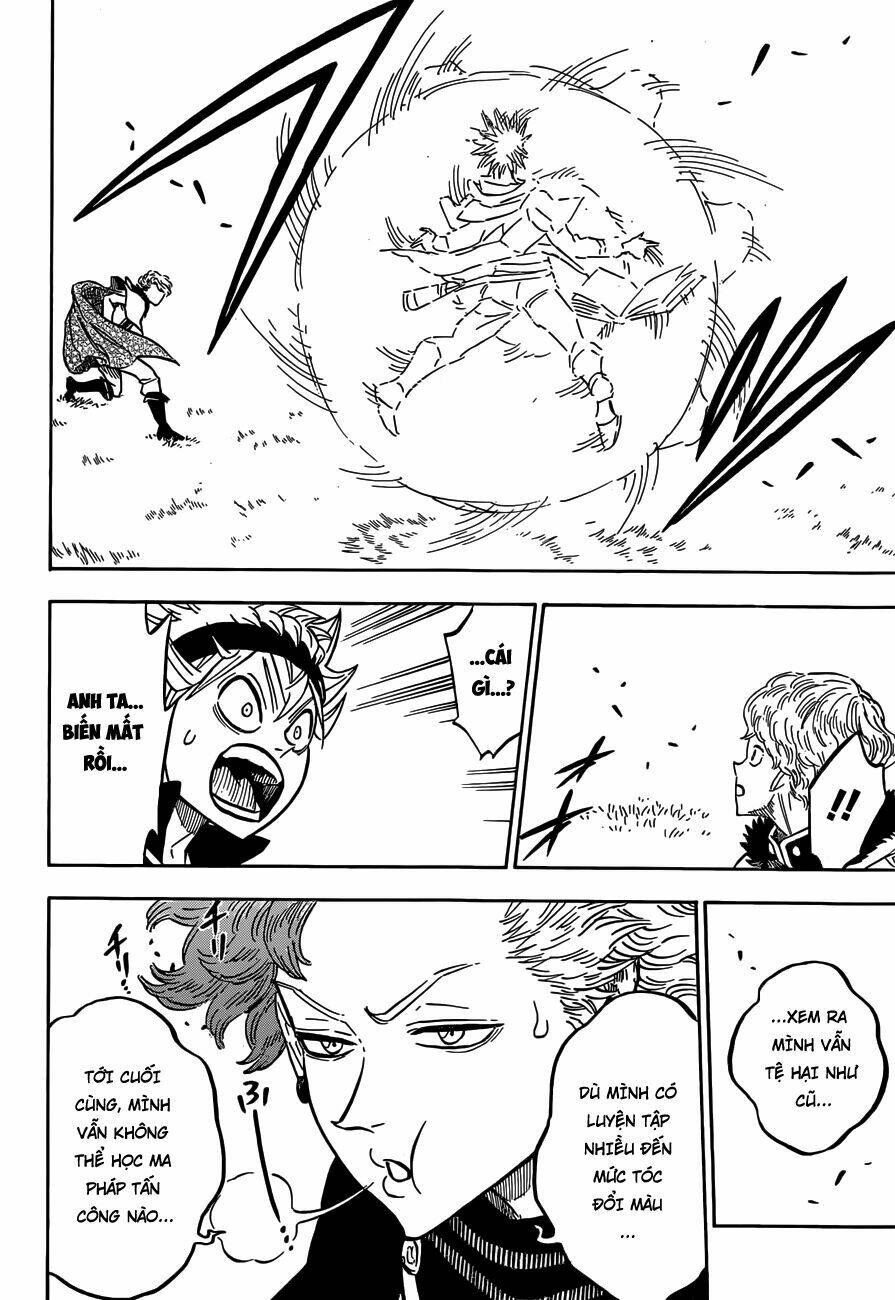 black clover - pháp sư không phép thuật chapter 126 12