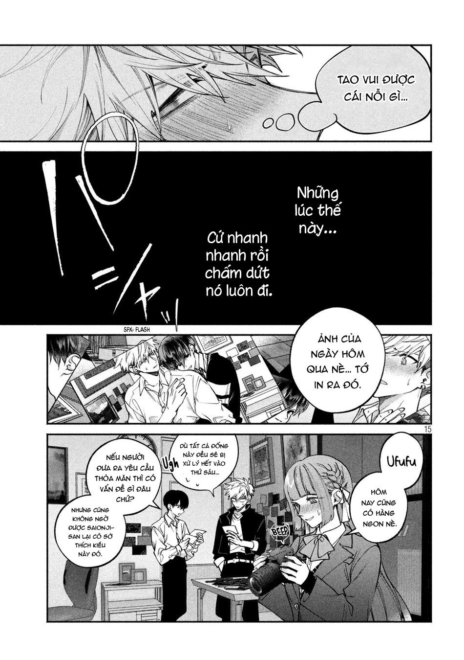 đu boylove cùng gaga team chapter 139 14