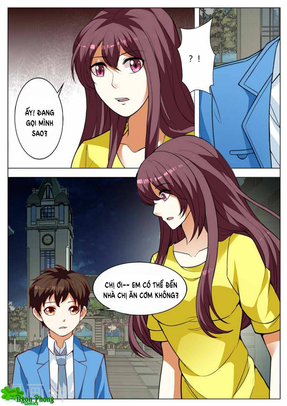 hào môn tiểu lão bà chapter 153 2