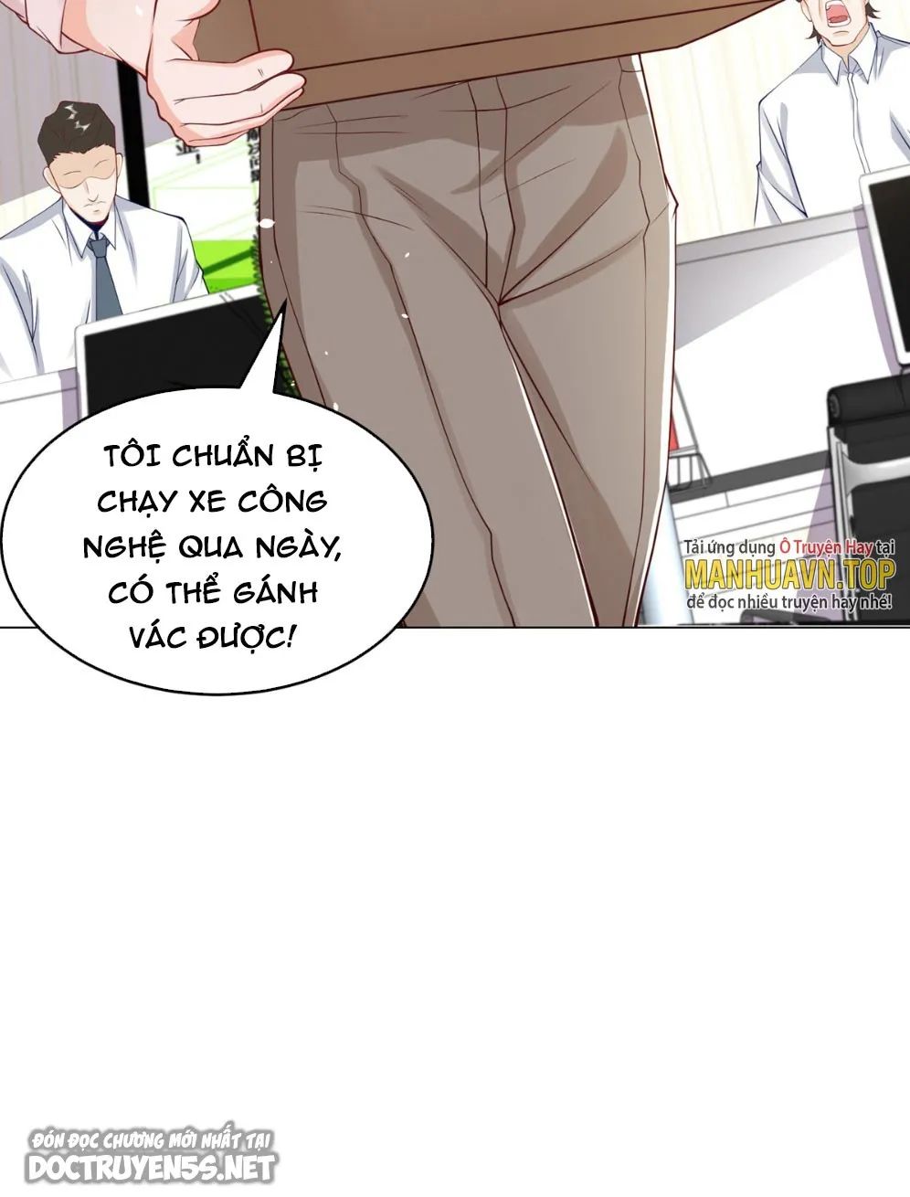 tài xế lái xe công nghệ như ta có nhiều tiền thì sao? chapter 1 11