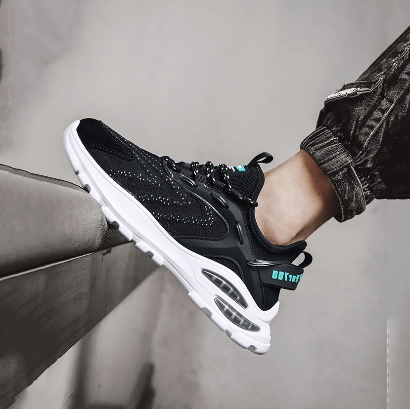 Giày Thể Thao Nam Đế Cao Cổ Lửng TT15 Fashion