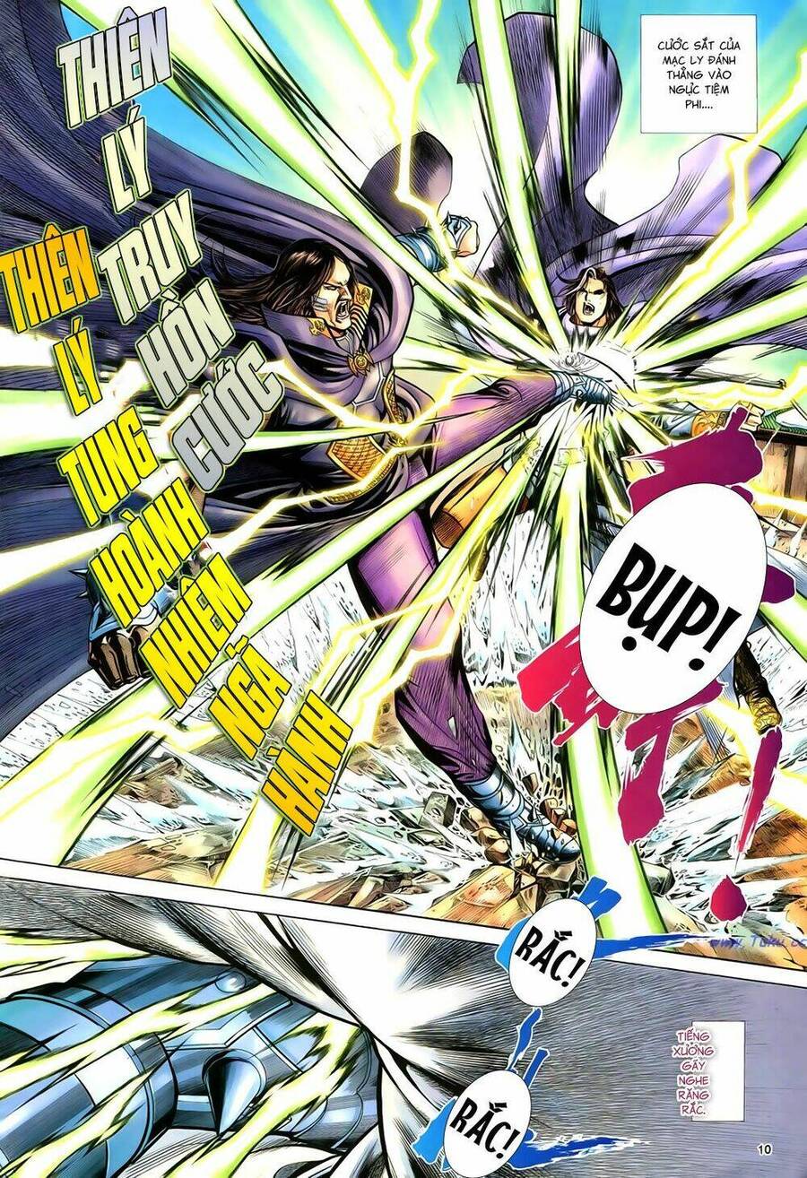 anh hùng vô lệ chapter 81 12