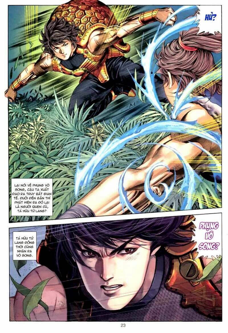 tuyệt thế vô song chapter 47 23