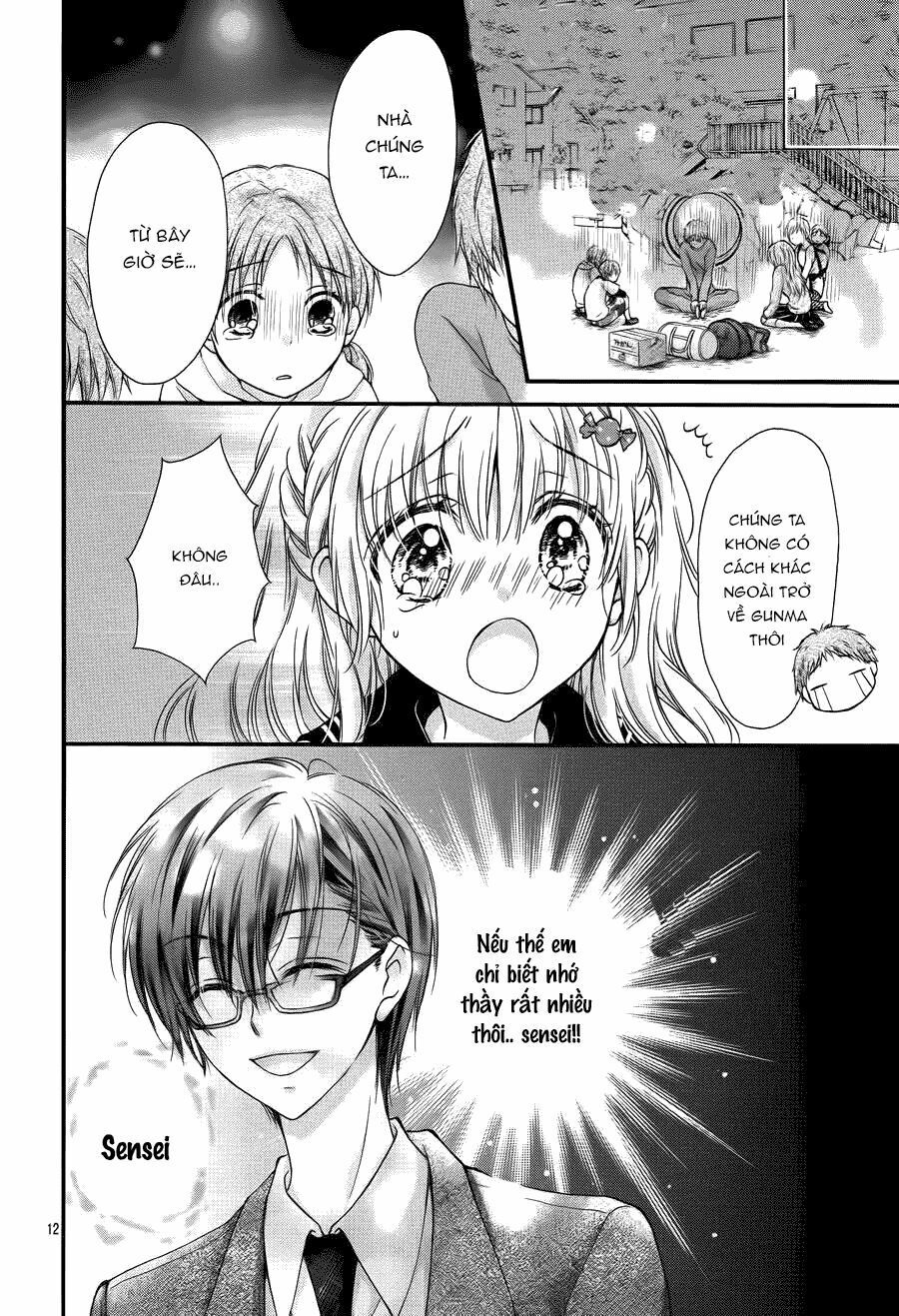 onimiya-sensei no kiss ni wa sakaraenai chapter 1 13