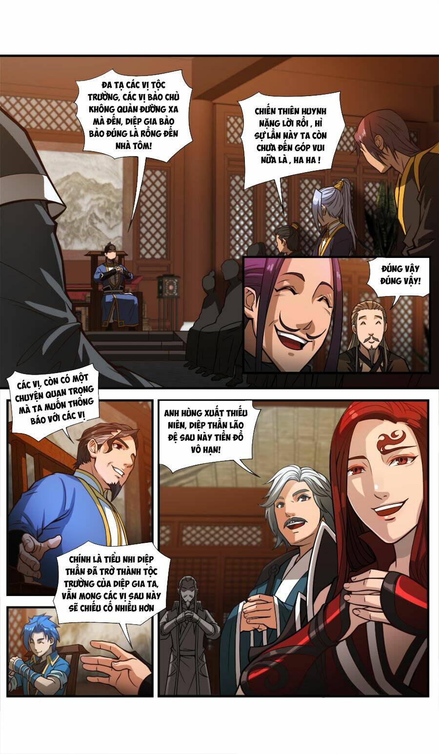 cửu tinh thiên thần quyết chapter 46 4