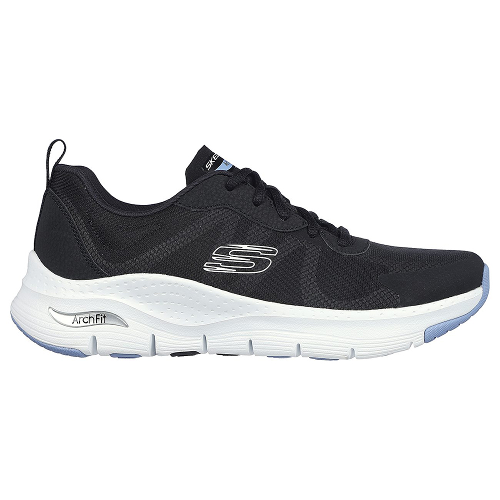 Skechers Nữ Giày Thể Thao Tập Gym, Thường Ngày, Đi Học, Đi Làm Sport Arch Fit - 149567-BKBL