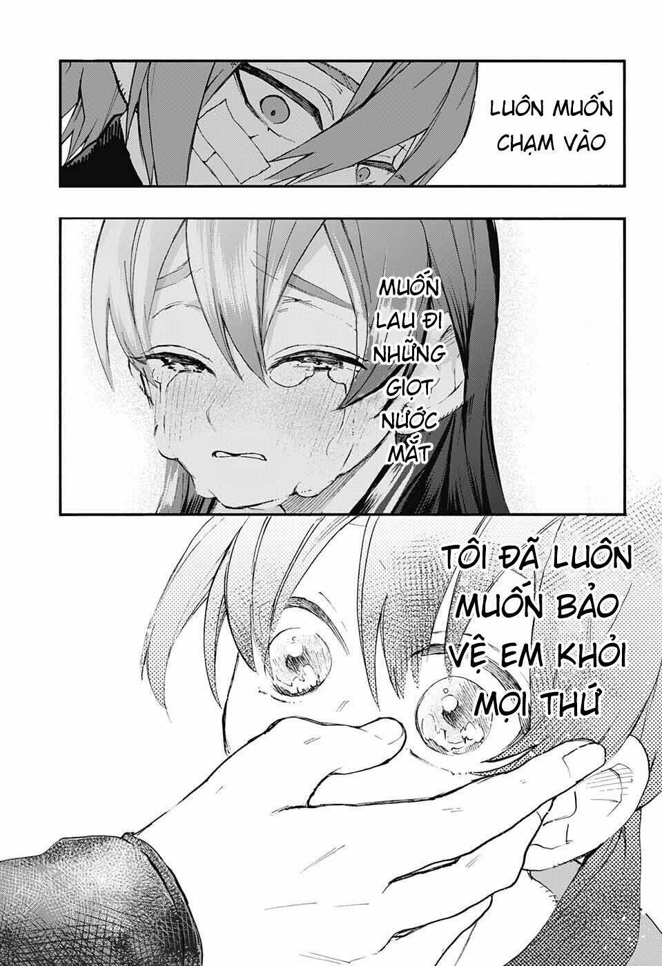 những bức họa quái dị của phù thủy chapter 8 34