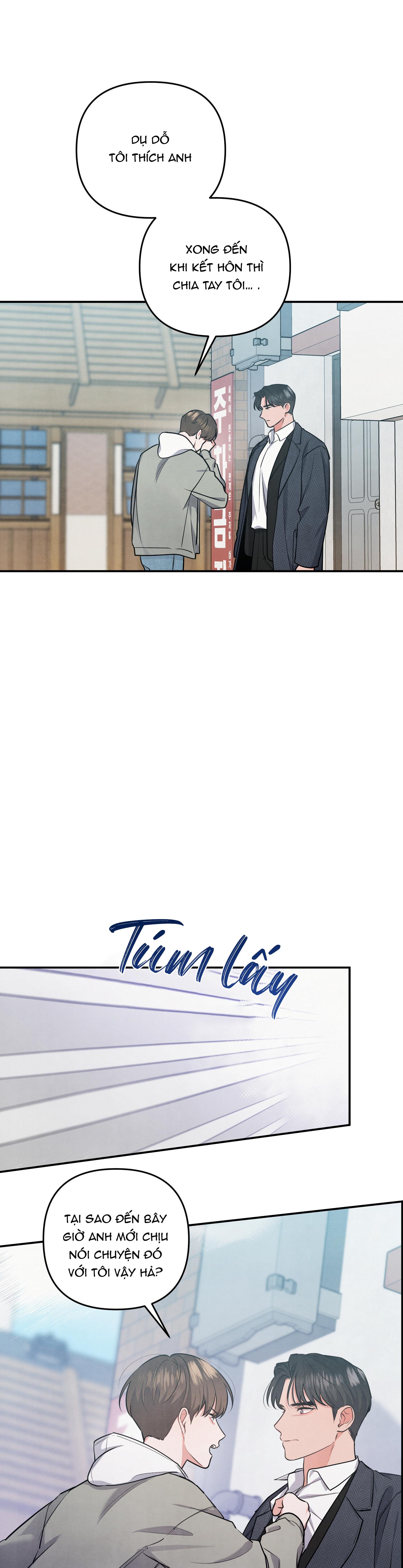 mối quan hệ của thú nhân chapter 33 8