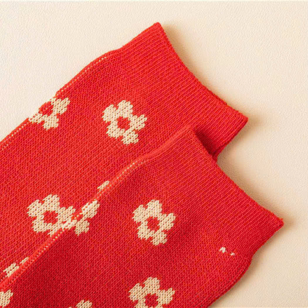 TẤT VỚ ĐỎ NỮ THỜI TRANG SIÊU XINH DÀNH CHO NỮ