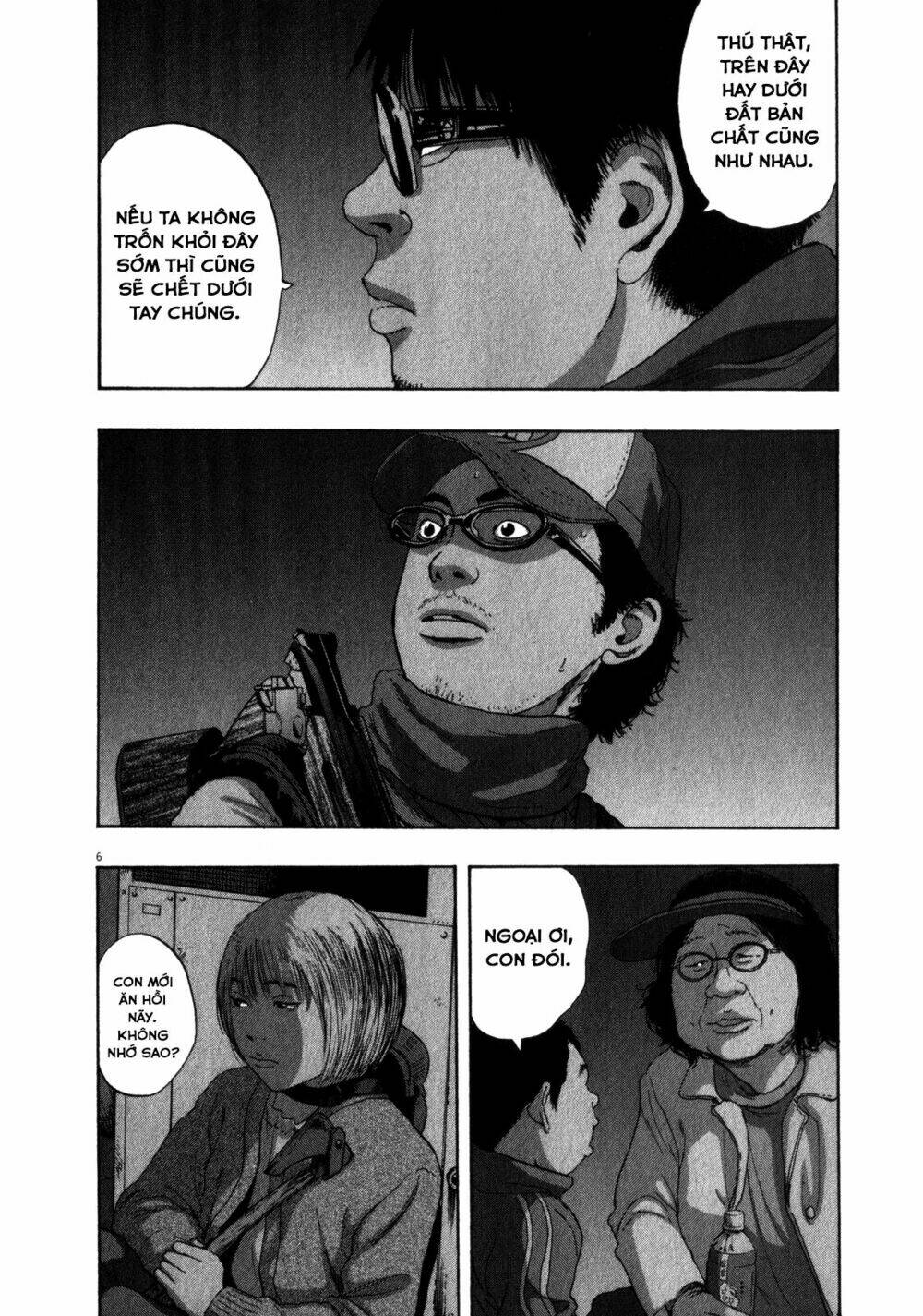 tôi là người hùng chapter 70 6