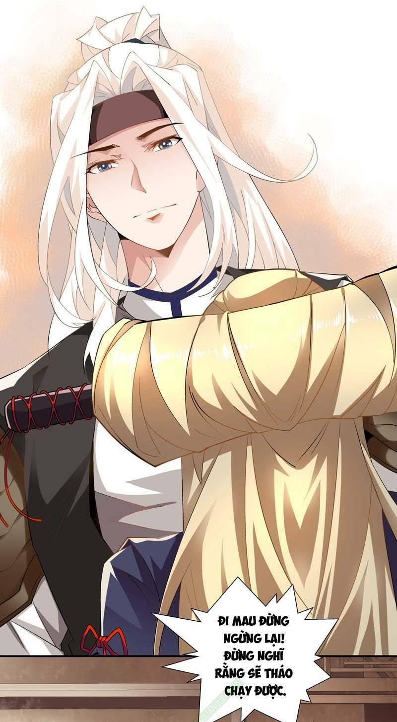 thần thương dị yêu lục chapter 5 11