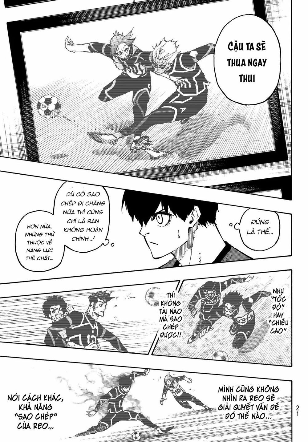 tiền đạo số 1 chapter 107 3