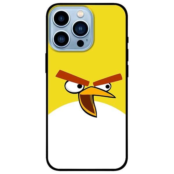 Ốp lưng dành cho Iphone 13 Mini - Iphone 13 - Iphone 13 Pro -  Iphone 13 Pro Max - Angry Vàng