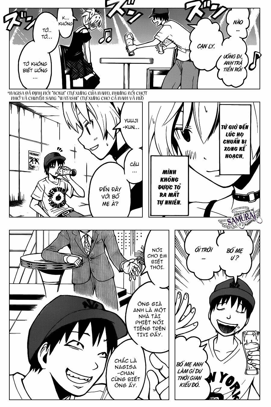 hãy ám sát ta để cứu lấy trái đất chapter 66 10