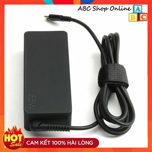 Sạc Dùng Cho Laptop Lenovo ThinkPad 65 Watt 20V 3.25A Type-C USB AC Adapter ADLX65YDC2A