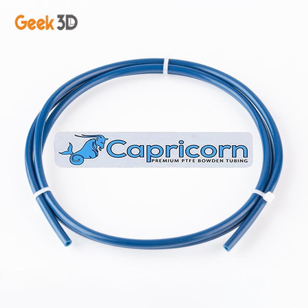 Ma Kết Bowden Ptfe Tubing XS Serie 1M Tube Fit nhanh 1PCS FITTING PNEUMATIC FITS 1,75mm Filament Máy in 3D