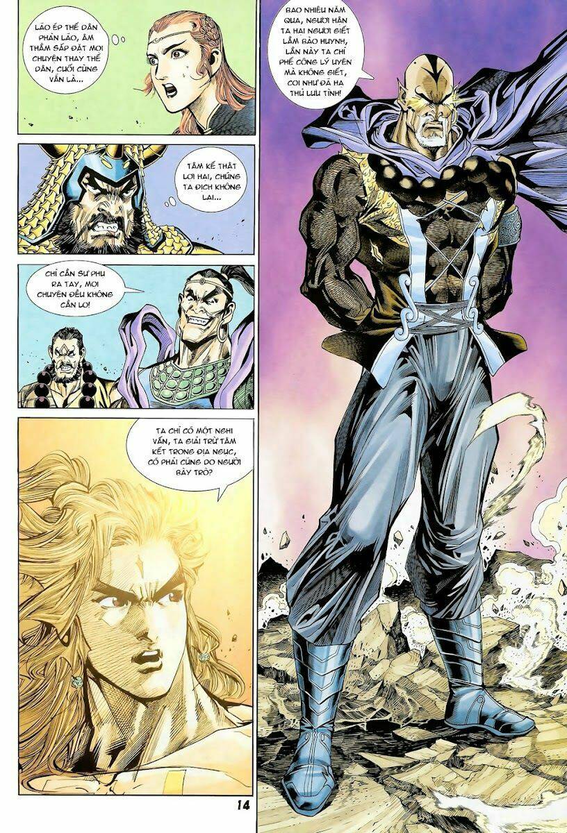 thiên tử truyền kỳ 4 - đại đường uy long chapter 86 14