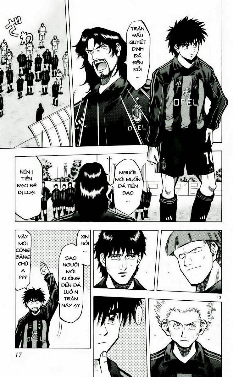 vũ điệu trên sân cỏ - fantasista chapter 142 17