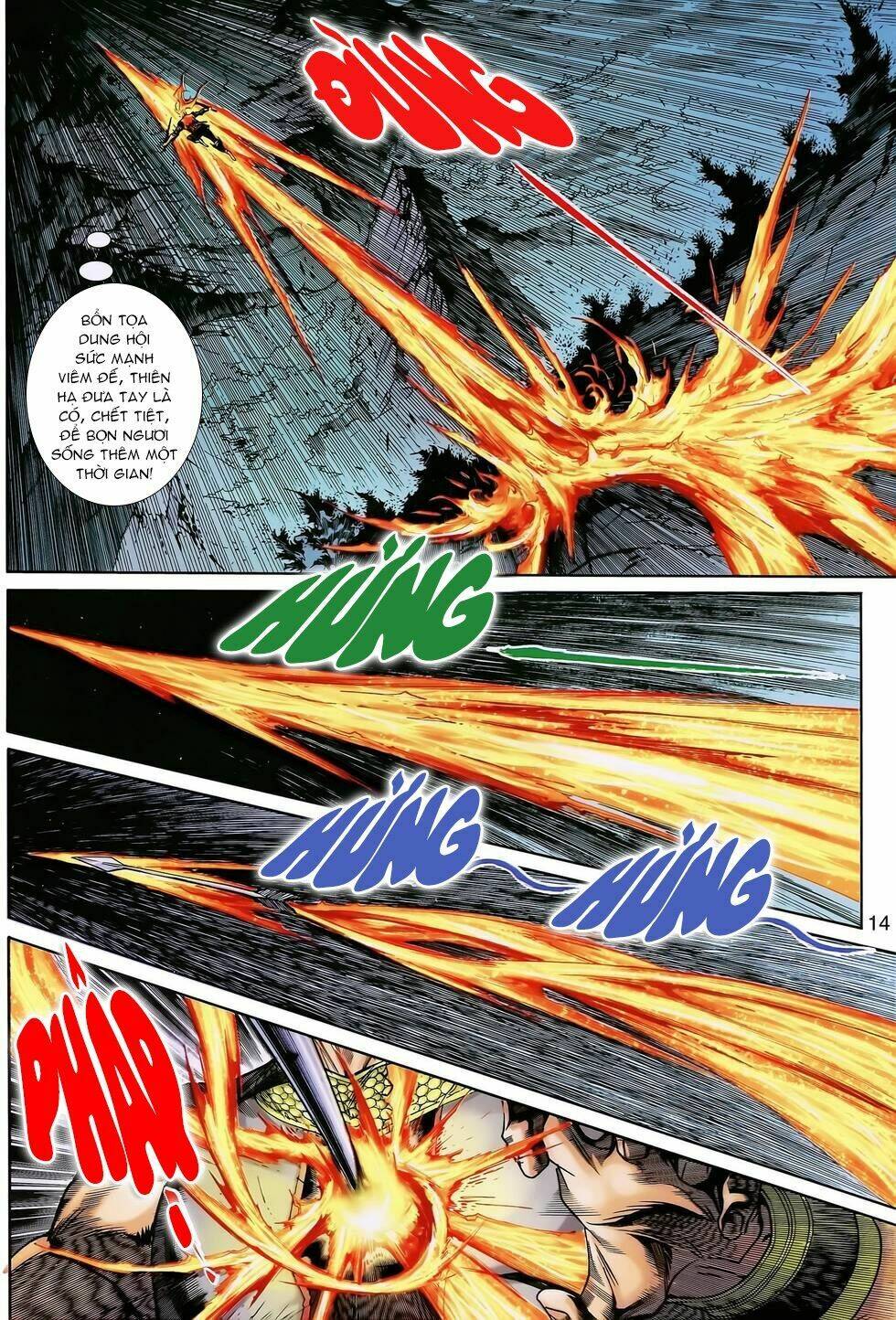 thần binh huyền kỳ 3+3.5 chapter 158 14