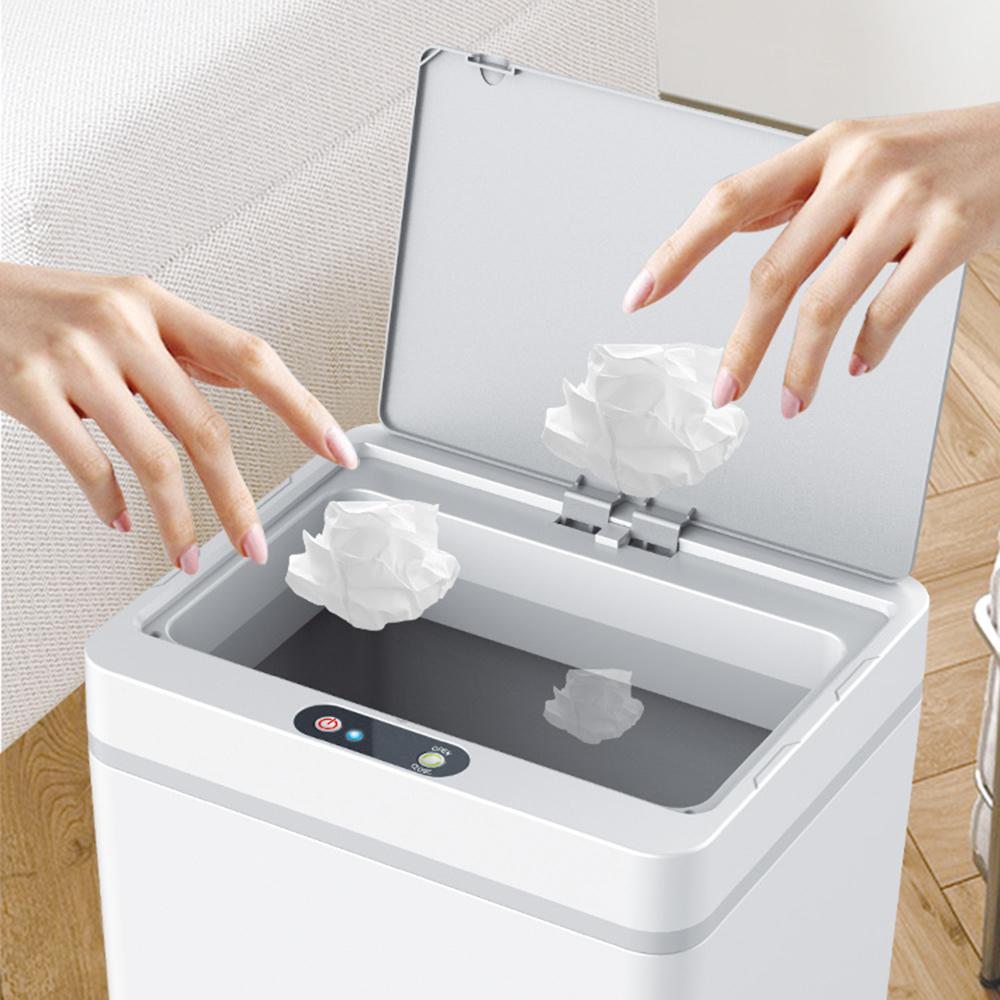 Thùng rác cảm biến tự động