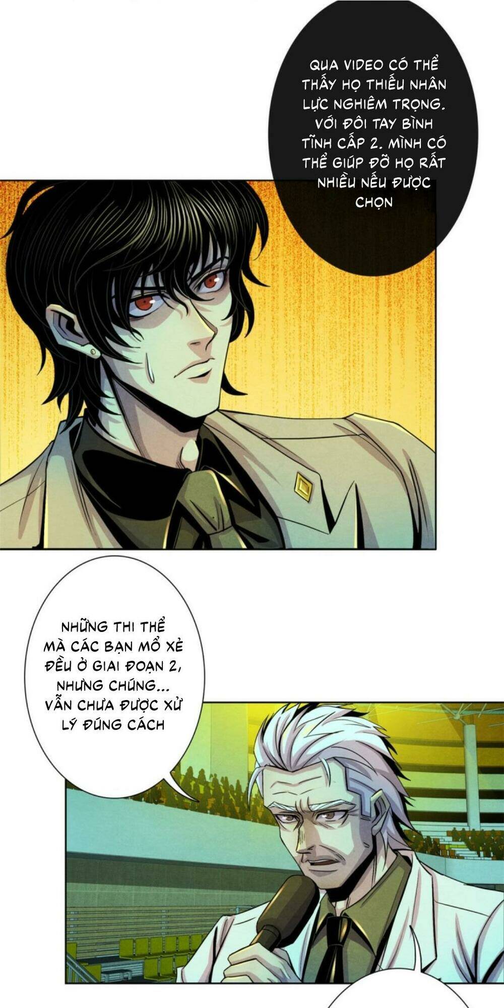 bác sĩ hỗn mang chapter 19 33