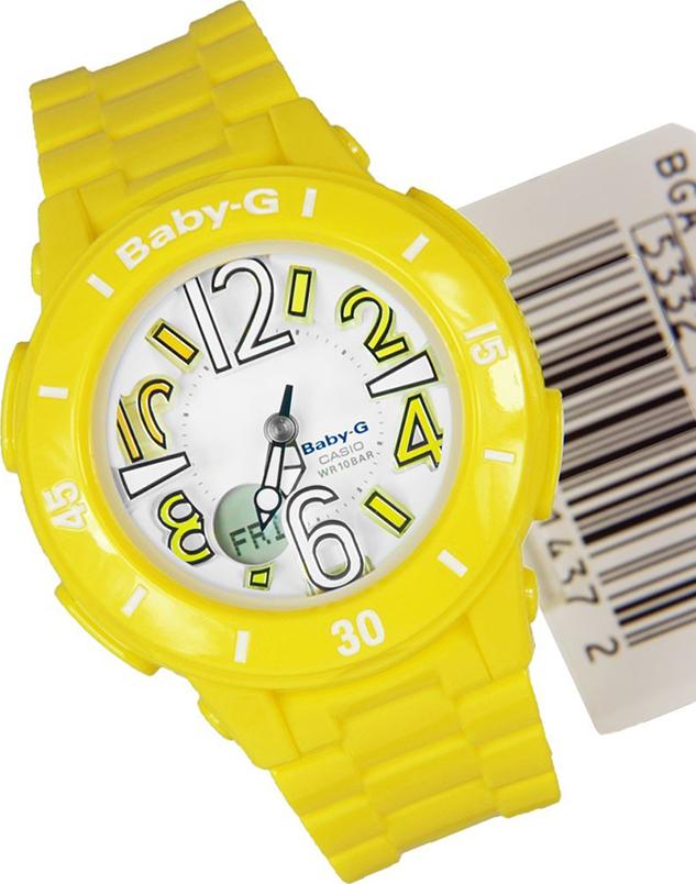 Đông hồ Casio Baby-G Nữ điện tử dây nhựa BGA-170-9BDR