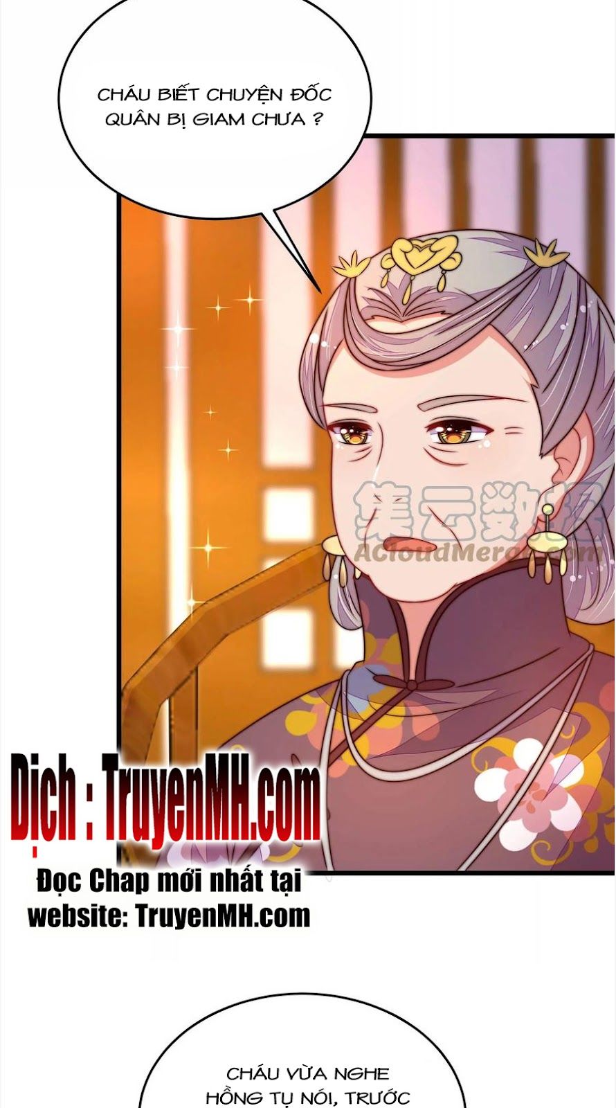 ngày nào thiếu soái cũng ghen chapter 587 1