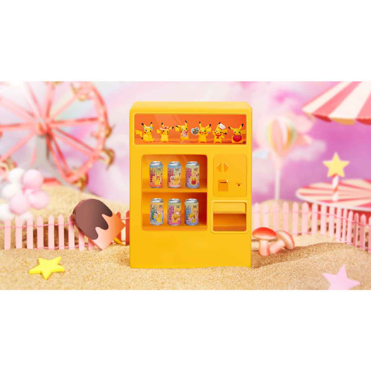 Đồ Chơi Mô Hình Pikachu Tặng Bạn Chocolate POKEMON TOYS CHOCO/LBW24007