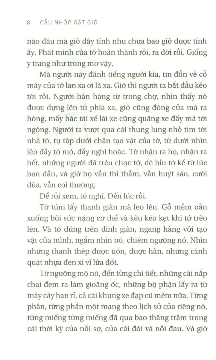 Cậu Nhóc Gặt Gió