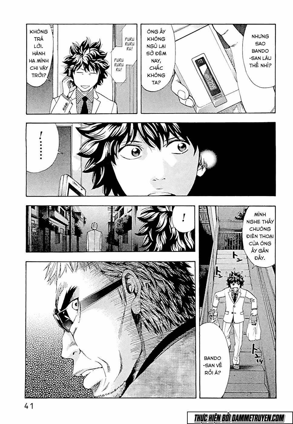 công lý và bóng tối chapter 45 15