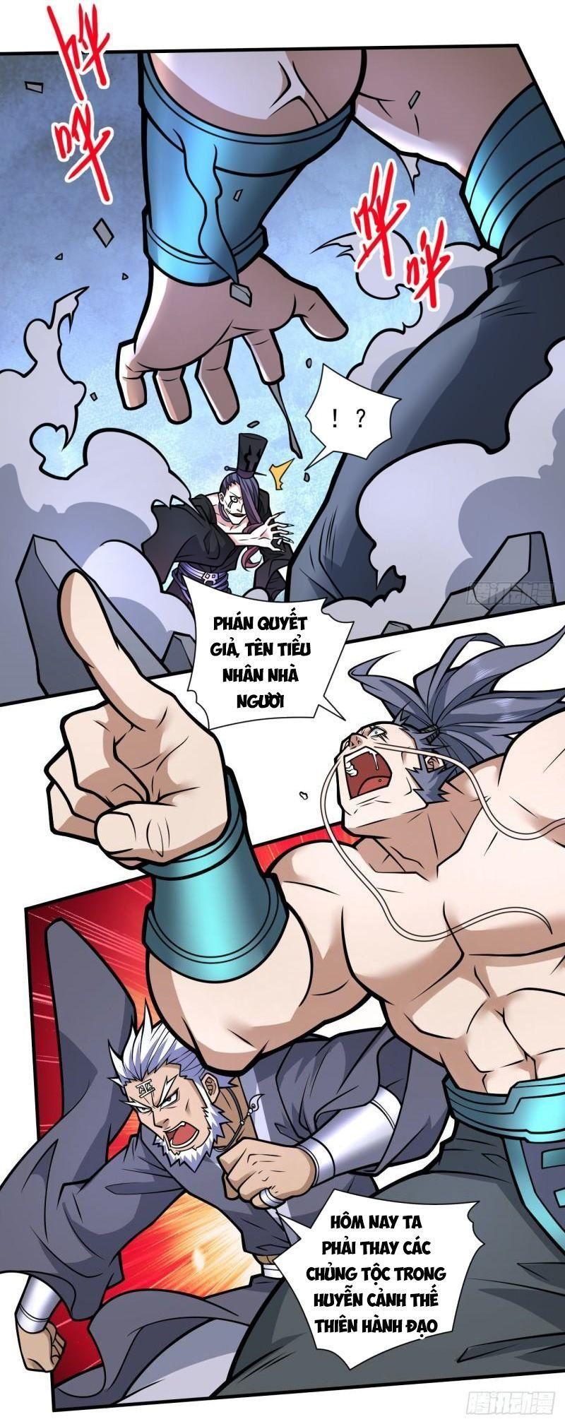 bị sư phụ xinh đẹp dùng 99 cách dạy dỗ thành thánh chapter 97 16