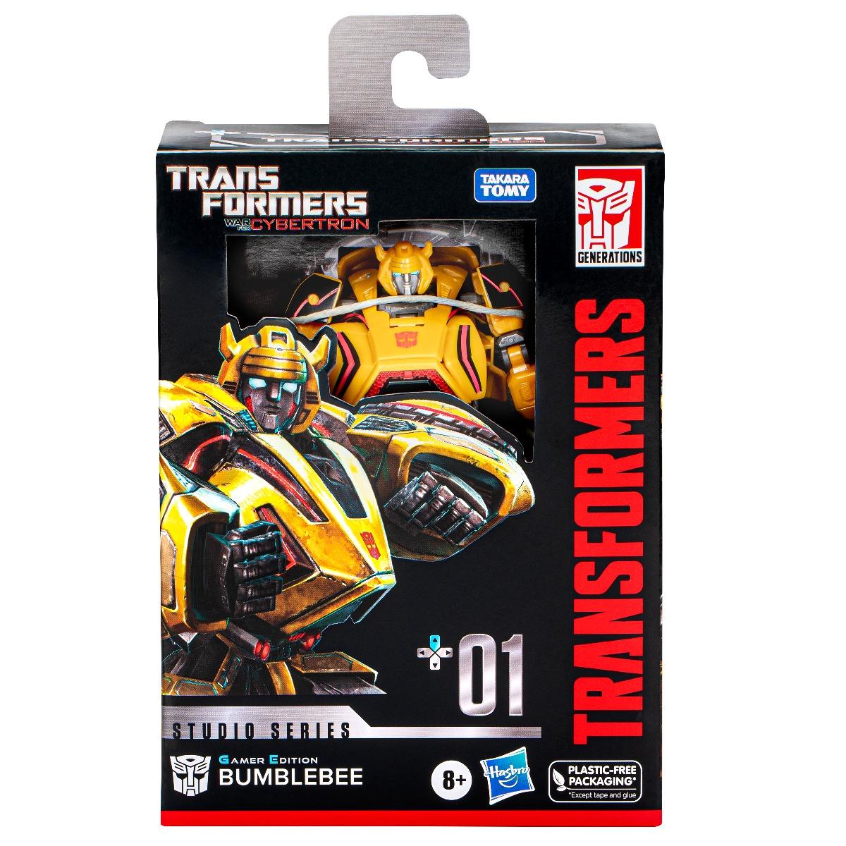 Đồ Chơi Mô Hình Bumblebee Wfc Dòng Studio Deluxe TRANSFORMERS F7235/E0701