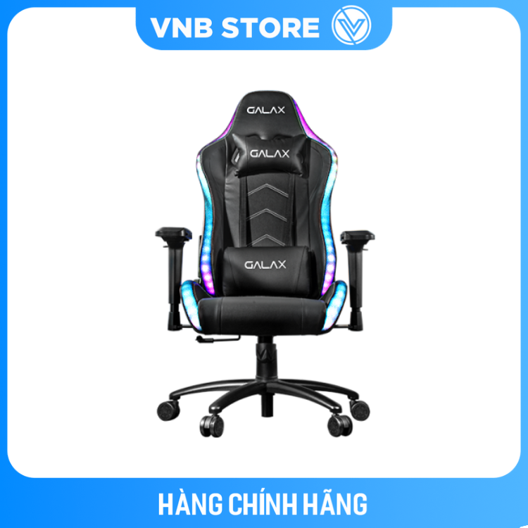 Ghế Gaming GALAX GC-01S RGB / GC-01S Plus RGB - Hàng Chính Hãng