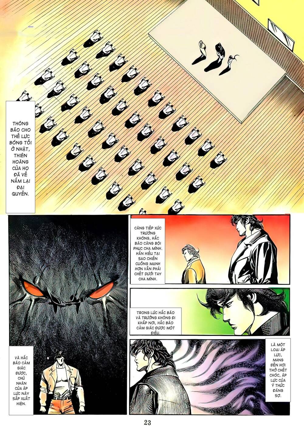 hắc báo liệt truyện chapter 121 8